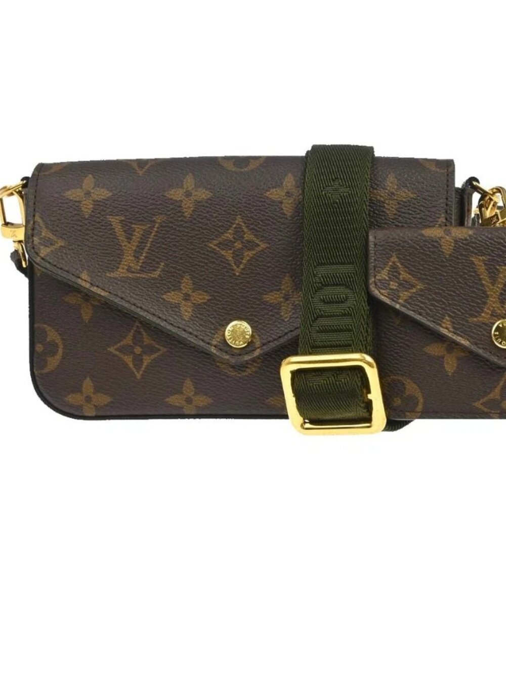 LOUIS VUITTON Monogram Felicie Shoulder Bag M8009